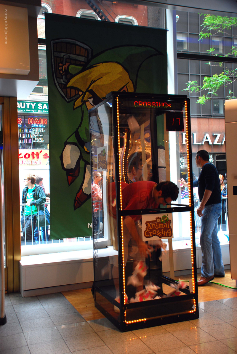 Illustration for article titled Making Friends is Easy: The Animal Crossing Launch Event at Nintendo World, NYC